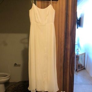 After 6 Bridesmaid Dress, Size 10